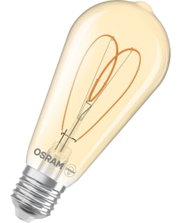OSRAM V1906 EDISON HEART 470LM LAMP Main Image