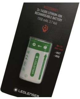 LEDLENSER MH7/MH8 2X14500 1550 MAH AKKUP Main Image