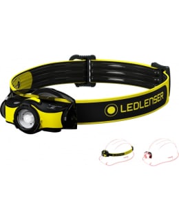 LEDLENSER IH5R YELLOW HEADTORCH Main Image