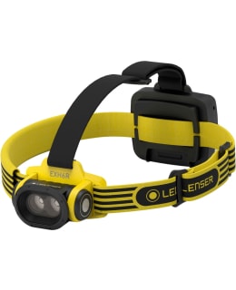 LEDLENSER EXH6R KELTAINEN OTSAVALAISIN Main Image