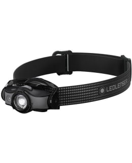 LEDLENSER MH5 MUSTA-HARMAA OTSAVALAISIN Main Image