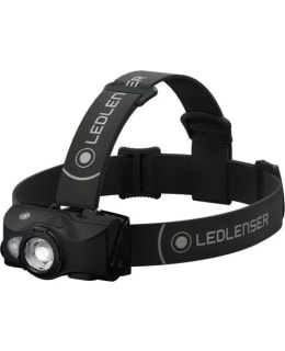 LEDLENSER MH8 MUSTA LADATTAVA OTSALAMPPU Main Image