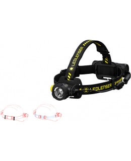LEDLENSER H7R WORK BLACK OTSALAMPPU Main Image