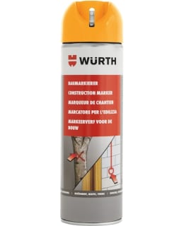 WURTH YP 500ML KELTAINEN MERKINTÄMAALI Main Image
