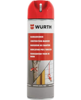 WURTH YP 500ML PUNAINEN MERKINTÄMAALI Main Image