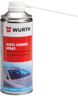 WURTH ACRYL CLEANER 400ML SPRAY Main Image