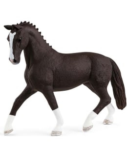 SCHLEICH 13927 MUSTA HANNOVERINHEVOSTAMM Main Image