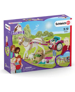 SCHLEICH 42467 VAUNUT HEVOSNÄYTTELYYN Main Image