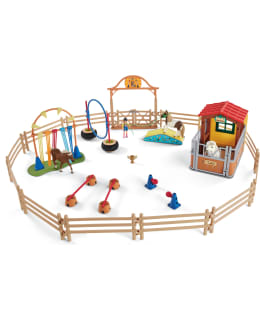 SCHLEICH 72149 AGILITYA HEVOSTALLEILLA Main Image