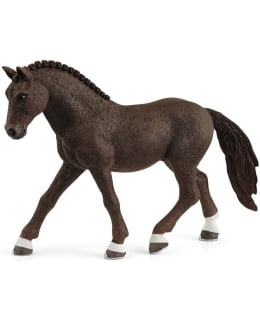 SCHLEICH 13926 SAKSALAINEN RATSUPONIRUUN Main Image