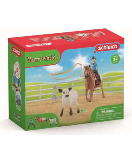 SCHLEICH 42577 LASSOAVA LEHMITYTTÖ Main Image