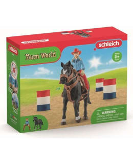 SCHLEICH 42576 LEHMITYTTÖ JA TYNNYRIKISA Main Image