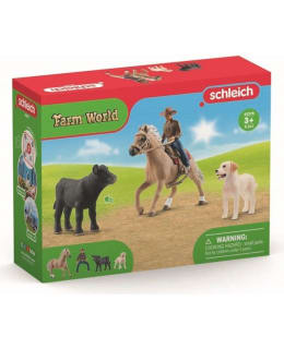 SCHLEICH 42578 LÄNNENSEIKKAILU RATSAILLA Main Image