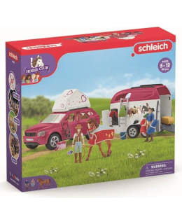 SCHLEICH 42535 SEIKKAILU AUTOLLA&HEVOSTE Main Image