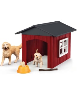 SCHLEICH 42722 DOG KENNEL Main Image