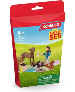SCHLEICH 42746 PICNIC WITH LISA Main Image