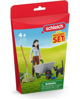 SCHLEICH 42747 MUCK-OUT AND CARE SET Main Image