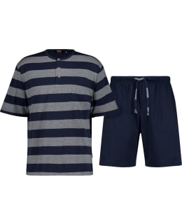 HAJO 50054XXL-658-MAR/GRA-60 M.PYJAMAS Main Image