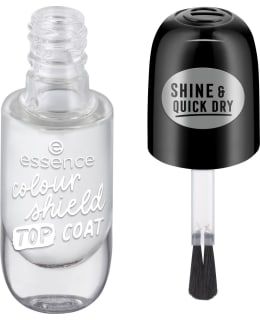 ESSENCE SHIELD TOP COAT 8ML PÄÄLLYSLAKKA Main Image