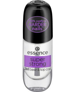 Essence Super Strong 2In1 8 ml alus-/päällyslakka Main Image