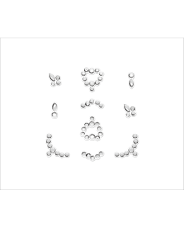 ESSENCE 3D NAILS JEWE 02 10KPL KYNSIKORU Main Image