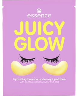 Essence Juicy Glow Hydrating Banana silmänalusnaamio Main Image