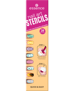 ESSENCE NAIL ART STENCILS KYNSISAPLUUNA Main Image