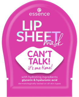 ESSENCE LIP SHEET MASK 01 HUULINAAMIO Main Image
