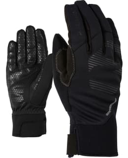 ZIENER ILKO WS GLOVE MULTI 802051 BLK 8 Main Image