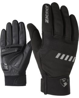 ZIENER DALLEN T BIKE GLOVE 808312 BLK 9 Main Image