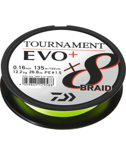 DAIWA TNX8 BRAID EVO 0.26 135M CH SIIMA Main Image