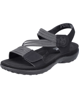 RIEKER 64870-00 N.SANDAALIT MUSTA 39 Main Image