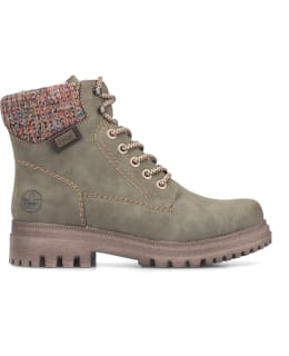 RIEKER Y7621-54-VIHREÄ-41 N.BOOTS Main Image