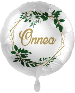 ONNEA VIHREÄ LEHDET FOLIOPALLO Main Image