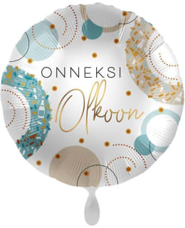 ONNEKSI OLKOON FOLIOPALLO Main Image