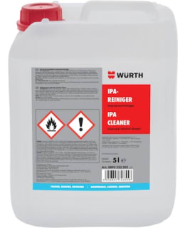 WURTH IPA CLEANER 5L PUHDISTUSAINE Main Image