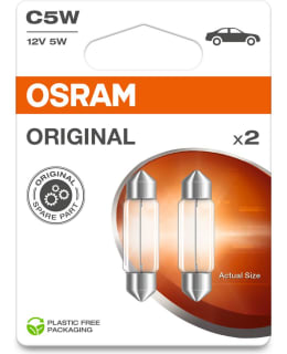 OSRAM POLTIN 12V 5W C5W Main Image