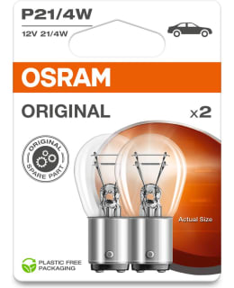 Osram P21 4W BAZ15D merkkilamppu Main Image
