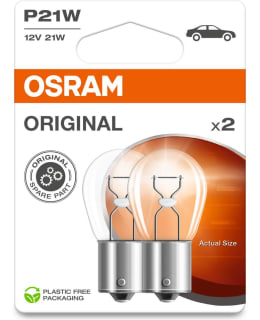 Osram 12W P21W merkinantolamppu Main Image