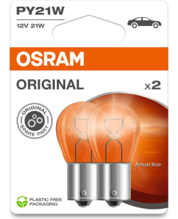 OSRAM POLTIN 12V KELT. PY21W Main Image