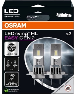 OSRAM LEDRIVING HL EASY GEN2 H7 Main Image