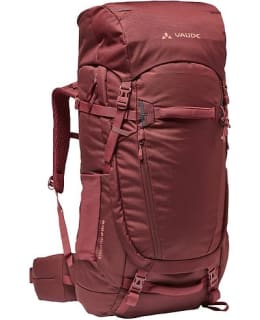 VAUDE WO ASTRUM 55+10 DARK CHERRY RINKKA Main Image