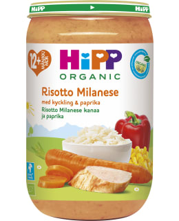 HiPP 250g luomu risotto milanese&kana 12kk Main Image