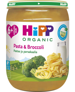 HiPP 190g luomu pastaa & parsakaalia 6kk Main Image