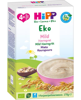 HiPP 270g luomu mieto kaurapuuro 4kk, 8 annosta Main Image