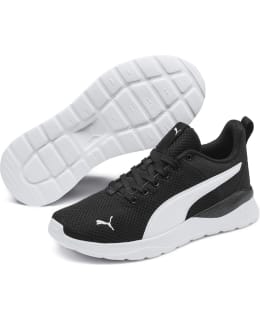 PUMA ANZARUN LITE JR 372004 BLK WHI 4 Main Image