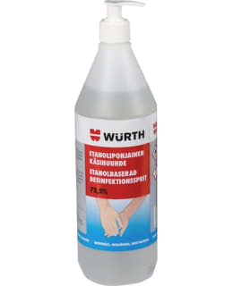 WURTH 1L ETANOLI KÄSIHUUHDE Main Image