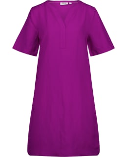 CECIL 144333-16244-XL LINEN DRESS Main Image