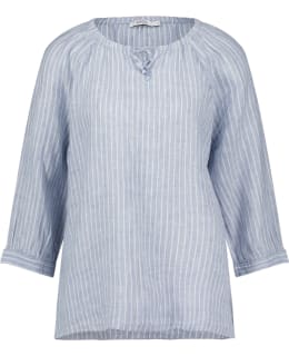 CECIL 345372-26261-L LINEN BLOUSE Main Image