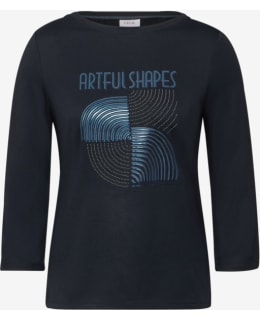 CECIL 322764-35512-XL W.SHIRT Main Image